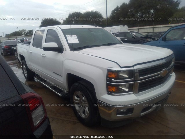 CHEVROLET SILVERADO 1500 2015 3gcpcrec1fg200581