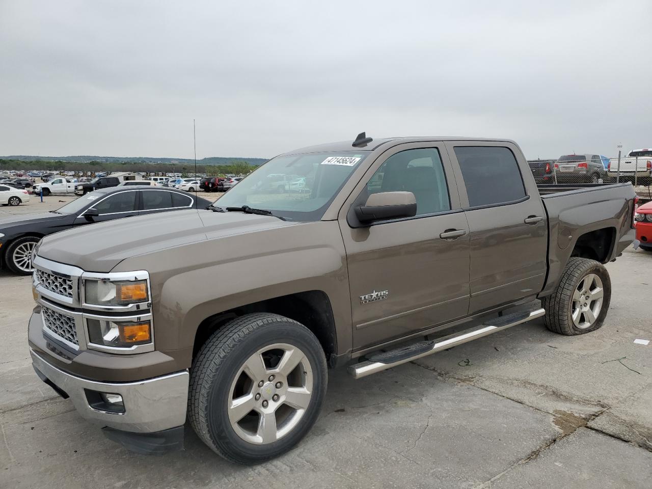 CHEVROLET SILVERADO 2015 3gcpcrec1fg201410