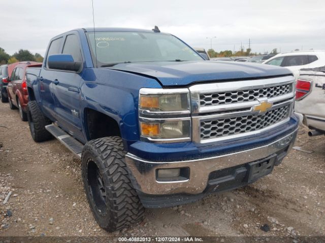 CHEVROLET SILVERADO 2015 3gcpcrec1fg223214