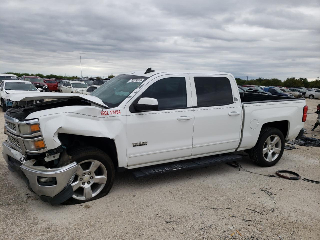 CHEVROLET SILVERADO 2015 3gcpcrec1fg235489