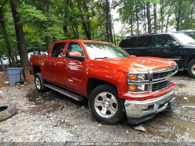 CHEVROLET SILVERADO 1500 2015 3gcpcrec1fg239431