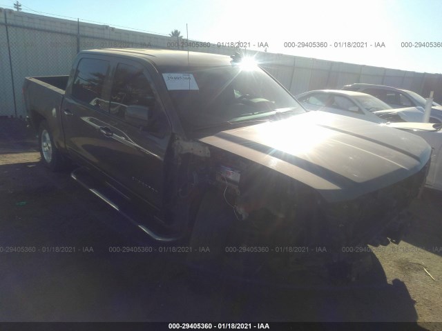 CHEVROLET SILVERADO 1500 2015 3gcpcrec1fg244645