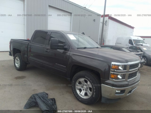 CHEVROLET SILVERADO 1500 2015 3gcpcrec1fg255287