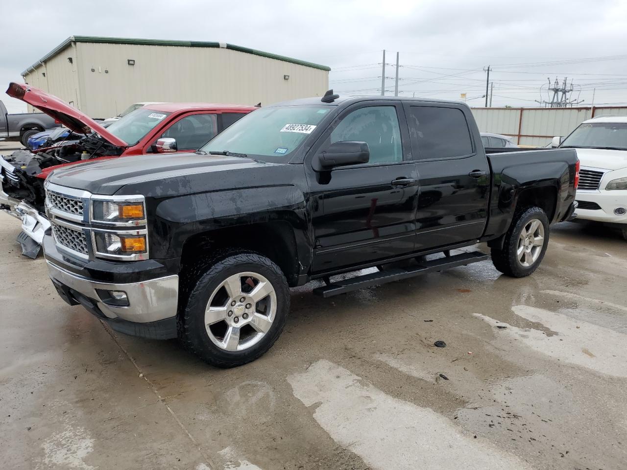 CHEVROLET SILVERADO 2015 3gcpcrec1fg261199