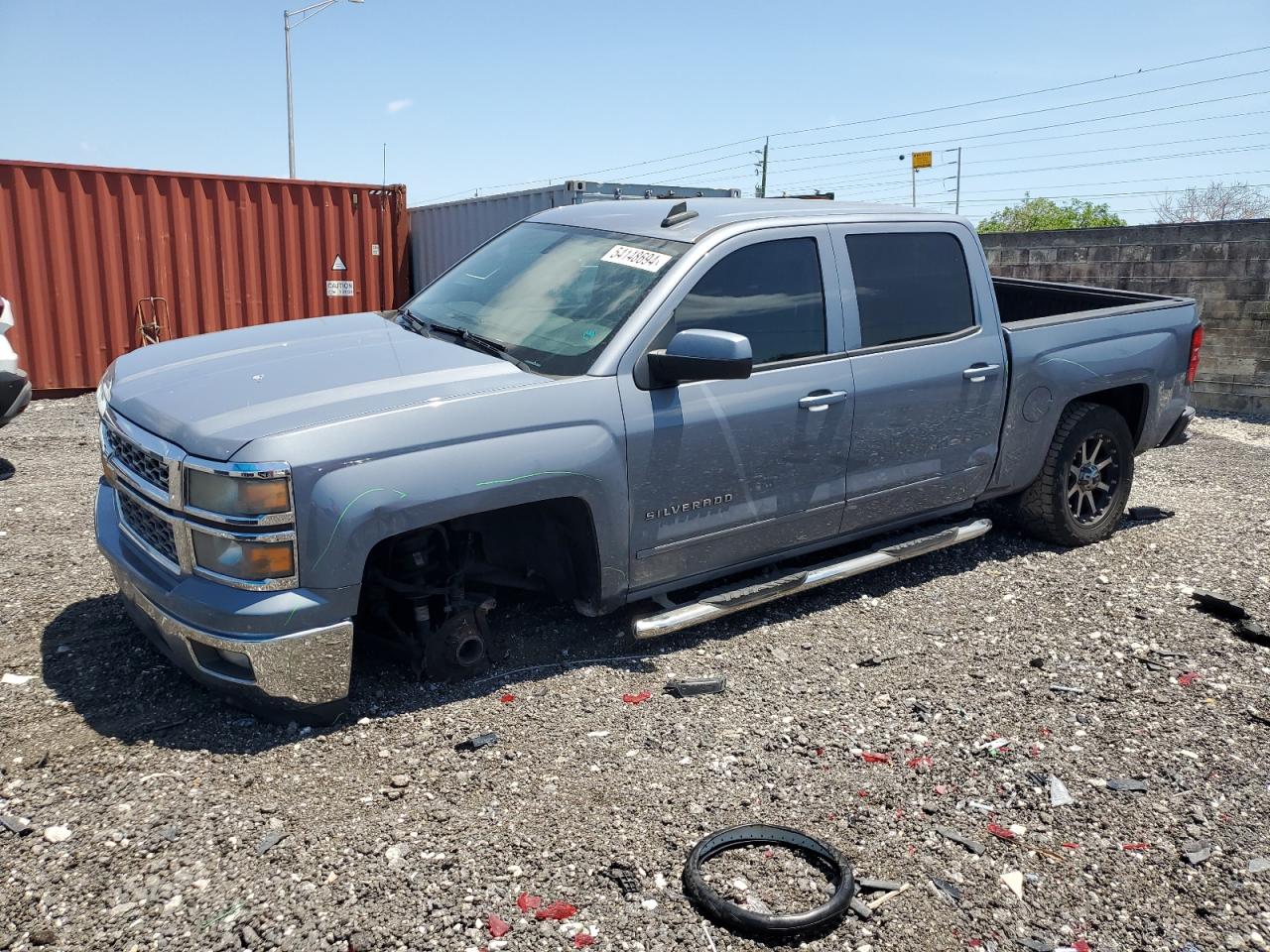 CHEVROLET SILVERADO 2015 3gcpcrec1fg271747