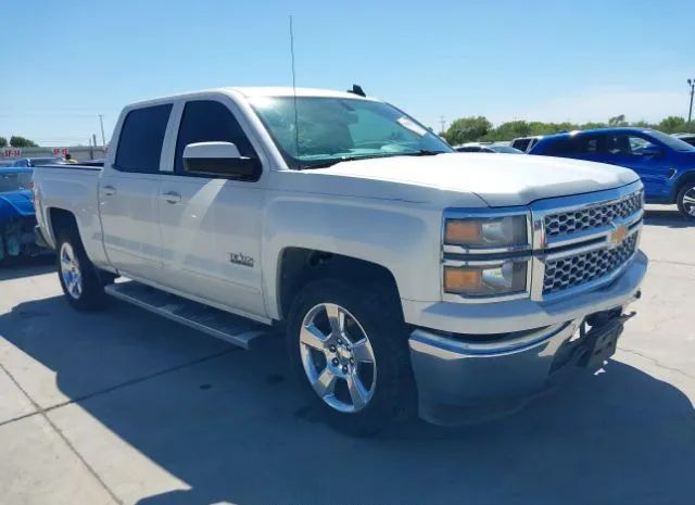 CHEVROLET SILVERADO 1500 2015 3gcpcrec1fg296504