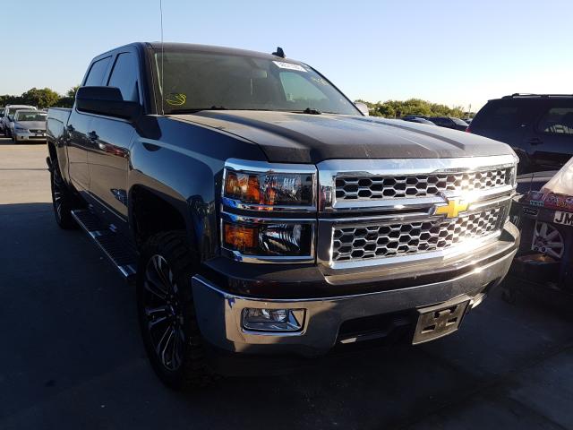 CHEVROLET SILVERADO 2015 3gcpcrec1fg303483