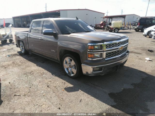 CHEVROLET SILVERADO 2015 3gcpcrec1fg306786