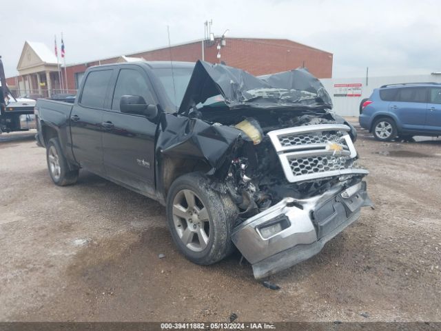 CHEVROLET SILVERADO 1500 2015 3gcpcrec1fg307307