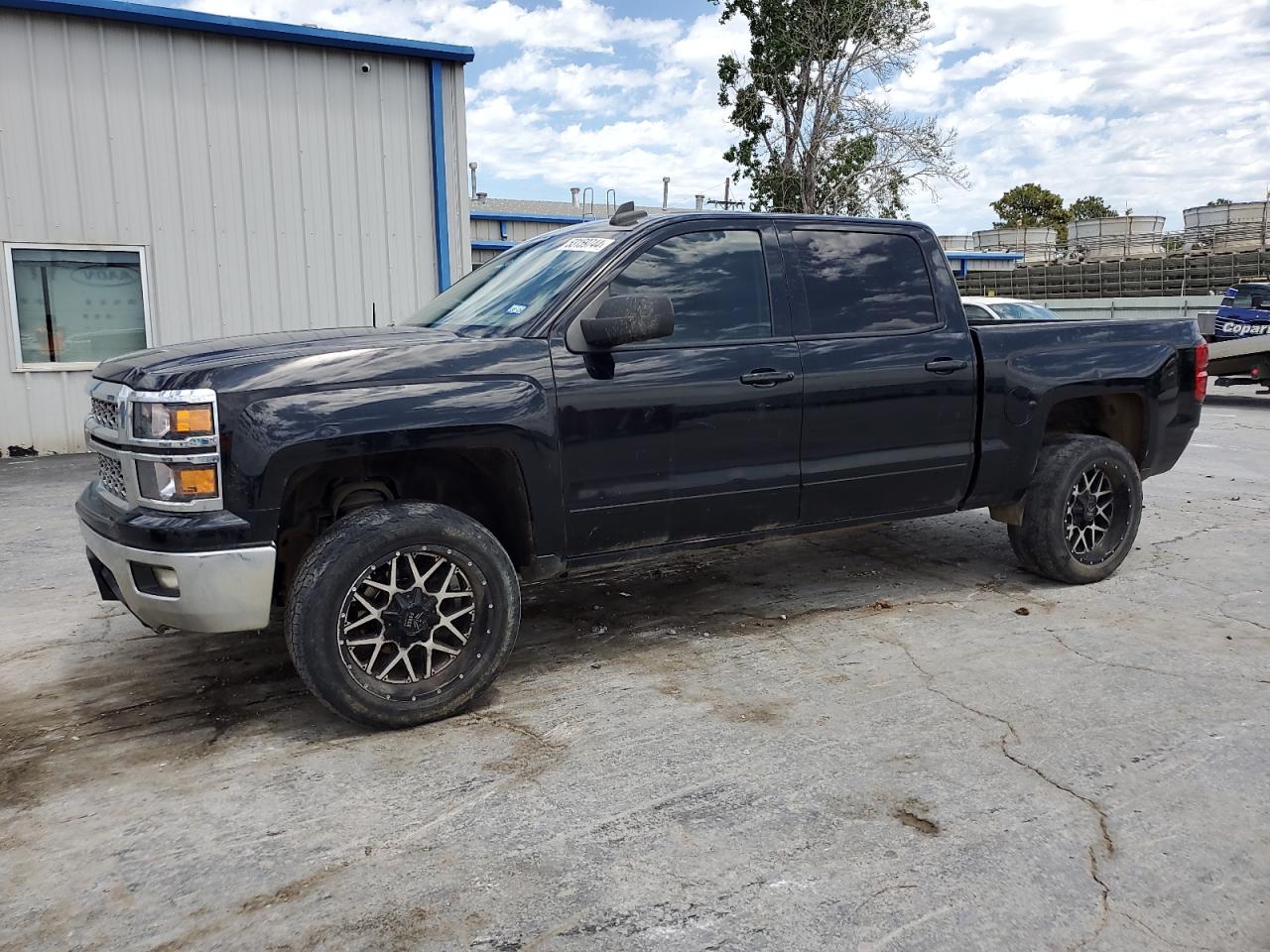 CHEVROLET SILVERADO 2015 3gcpcrec1fg308098