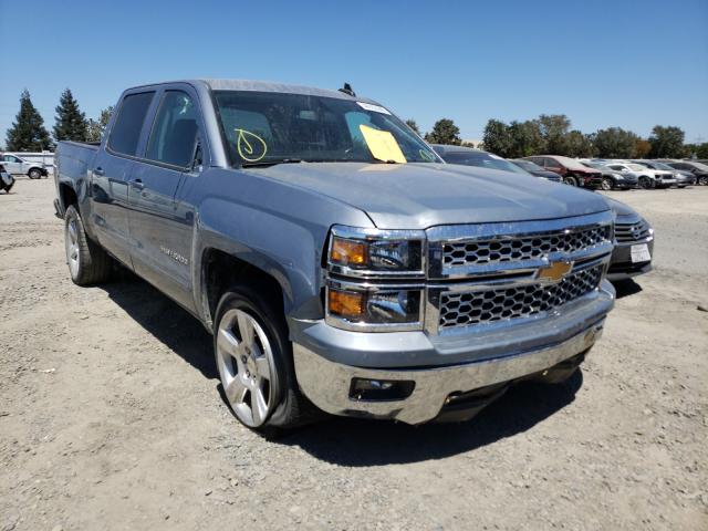 CHEVROLET SILVERADO 2015 3gcpcrec1fg322678