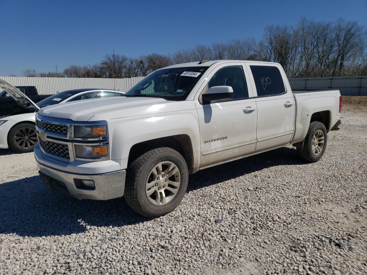 CHEVROLET SILVERADO 2015 3gcpcrec1fg328982