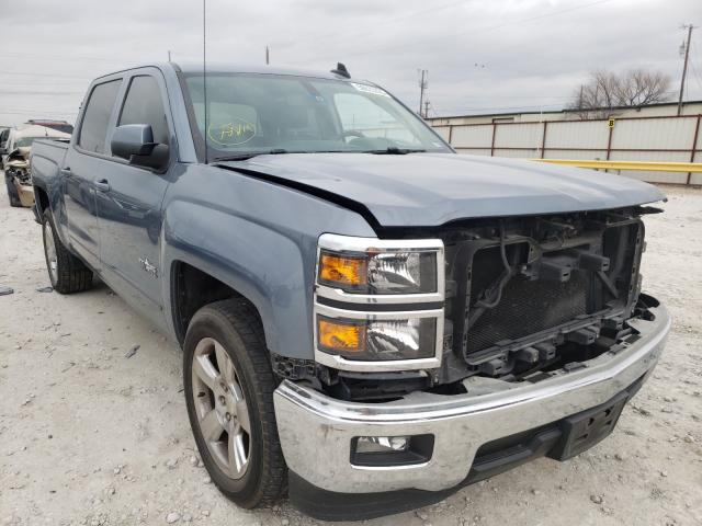 CHEVROLET SILVERADO 2015 3gcpcrec1fg331980