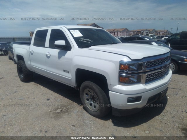 CHEVROLET SILVERADO 2015 3gcpcrec1fg332465