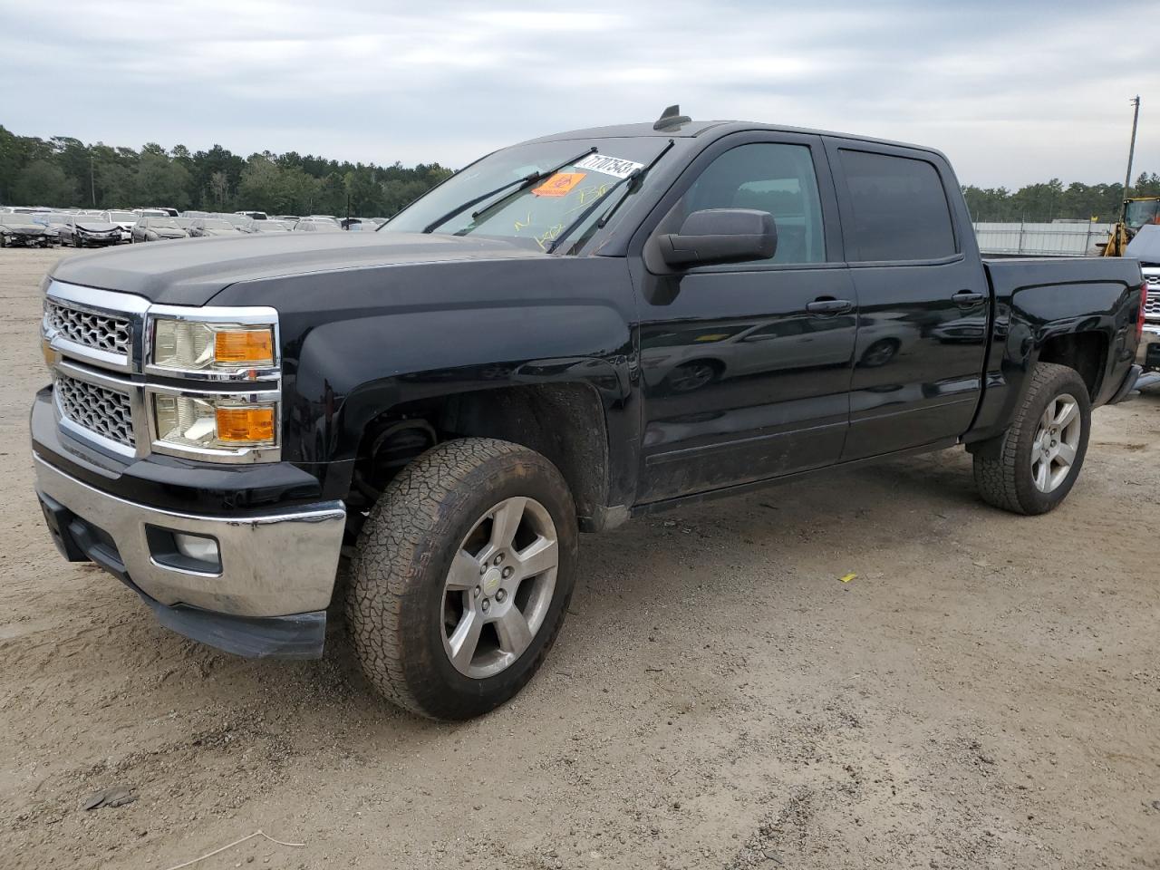 CHEVROLET SILVERADO 2015 3gcpcrec1fg350514