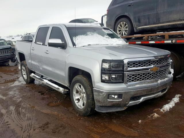 CHEVROLET SILVERADO 2015 3gcpcrec1fg350609