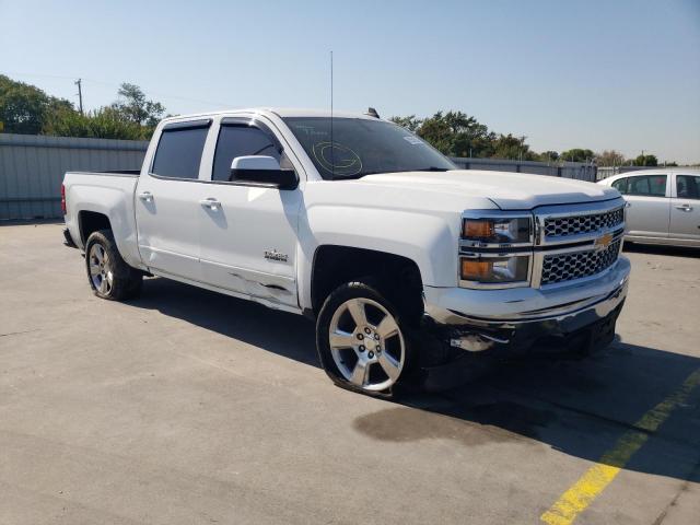 CHEVROLET SILVERADO 2015 3gcpcrec1fg352585