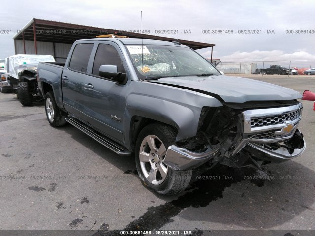 CHEVROLET SILVERADO 1500 2015 3gcpcrec1fg364106