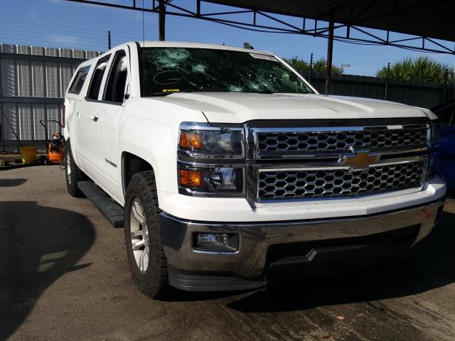 CHEVROLET SILVERADO 2015 3gcpcrec1fg368138