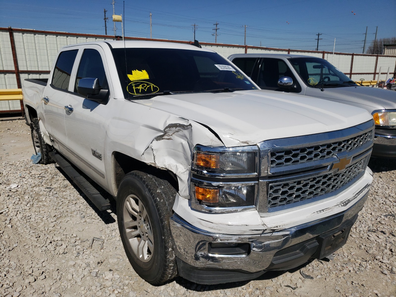 CHEVROLET SILVERADO 2015 3gcpcrec1fg381164