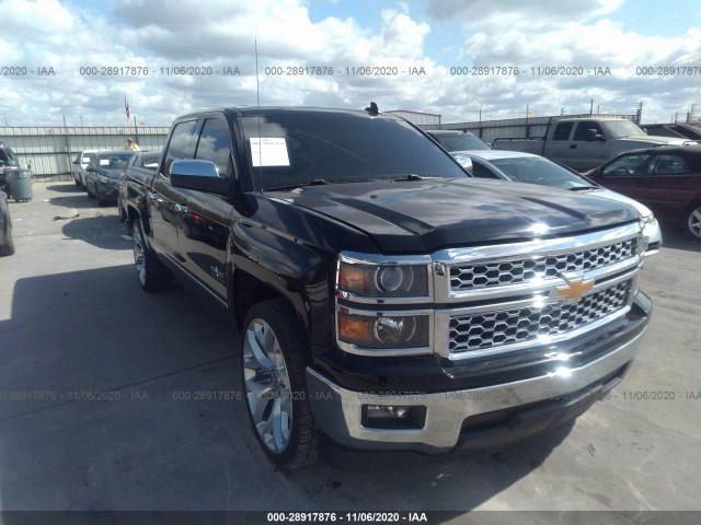 CHEVROLET SILVERADO 1500 2015 3gcpcrec1fg426264