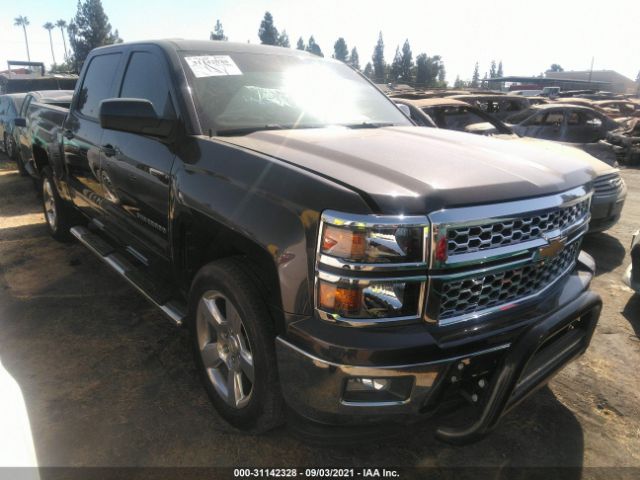 CHEVROLET SILVERADO 1500 2015 3gcpcrec1fg430184