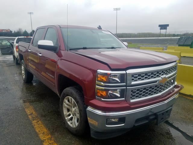 CHEVROLET SILVERADO 2015 3gcpcrec1fg462455