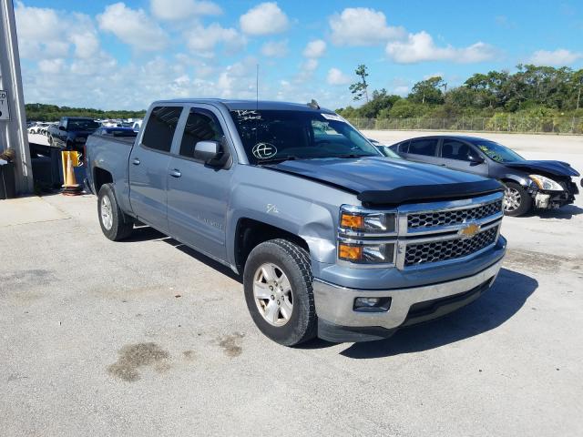 CHEVROLET SILVERADO 2015 3gcpcrec1fg466781