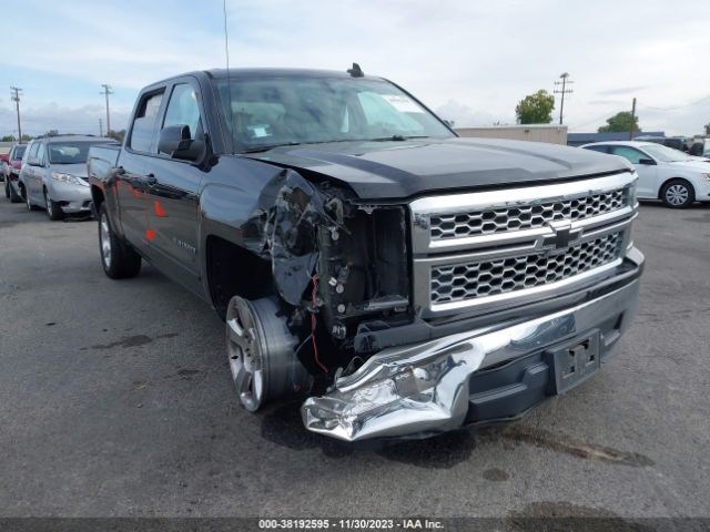 CHEVROLET SILVERADO 1500 2015 3gcpcrec1fg497674