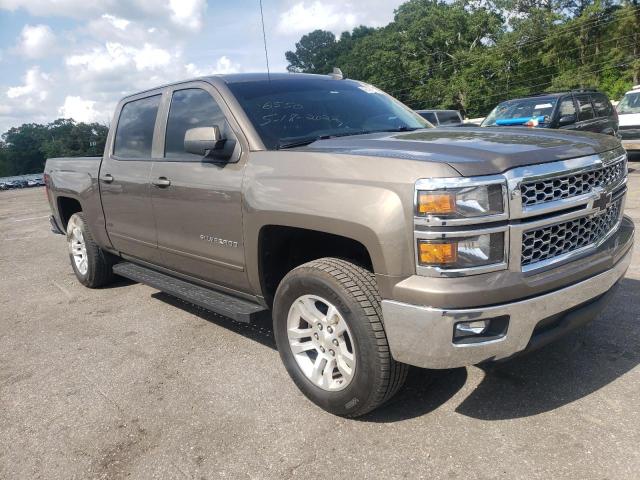 CHEVROLET SILVERADO 2015 3gcpcrec1fg509449