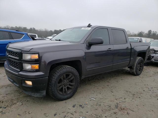 CHEVROLET SILVERADO 2015 3gcpcrec1fg525621