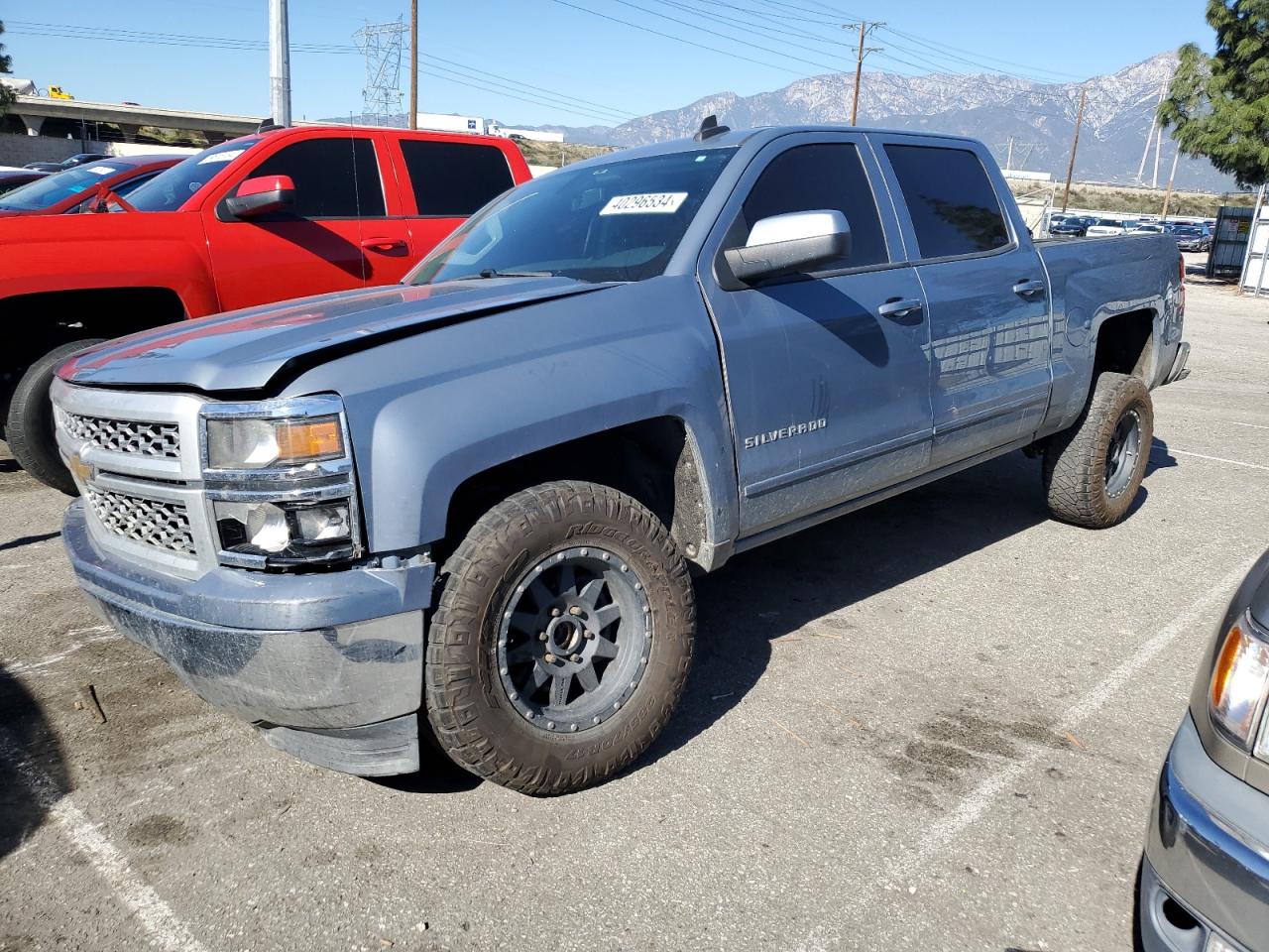 CHEVROLET SILVERADO 2015 3gcpcrec1fg528132