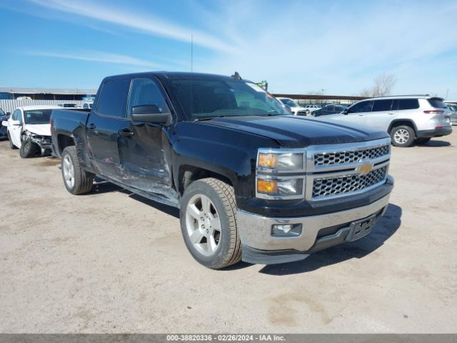 CHEVROLET SILVERADO 1500 2015 3gcpcrec1fg533489