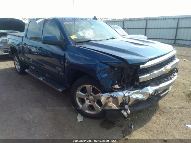 CHEVROLET SILVERADO 1500 2016 3gcpcrec1gg111319