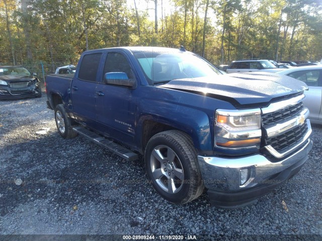 CHEVROLET SILVERADO 1500 2016 3gcpcrec1gg169141