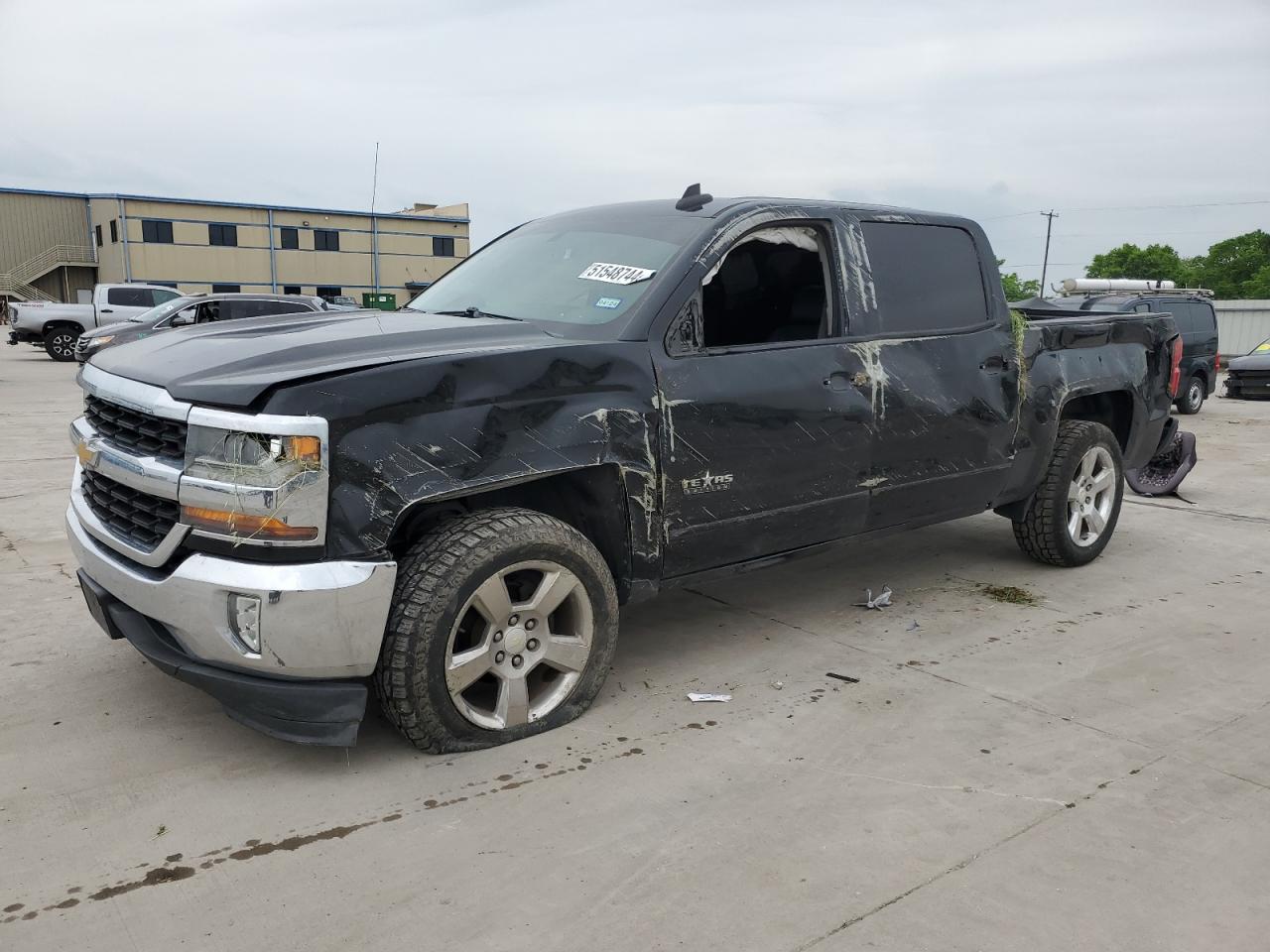 CHEVROLET SILVERADO 2016 3gcpcrec1gg235302