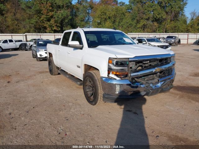 CHEVROLET SILVERADO 1500 2016 3gcpcrec1gg290025