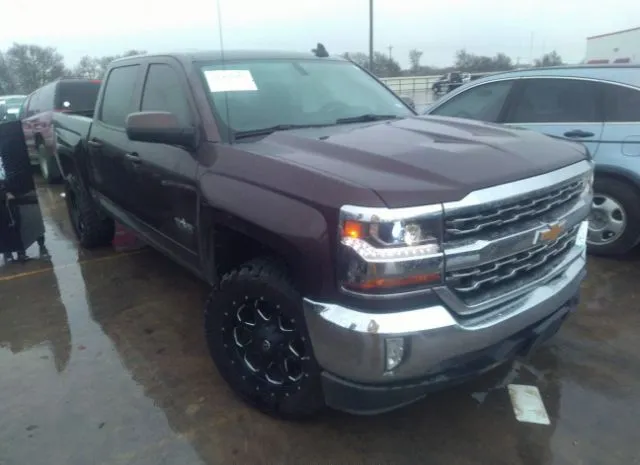 CHEVROLET SILVERADO 1500 2016 3gcpcrec1gg300732