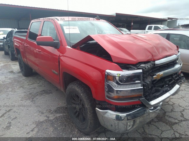 CHEVROLET SILVERADO 1500 2016 3gcpcrec1gg325193