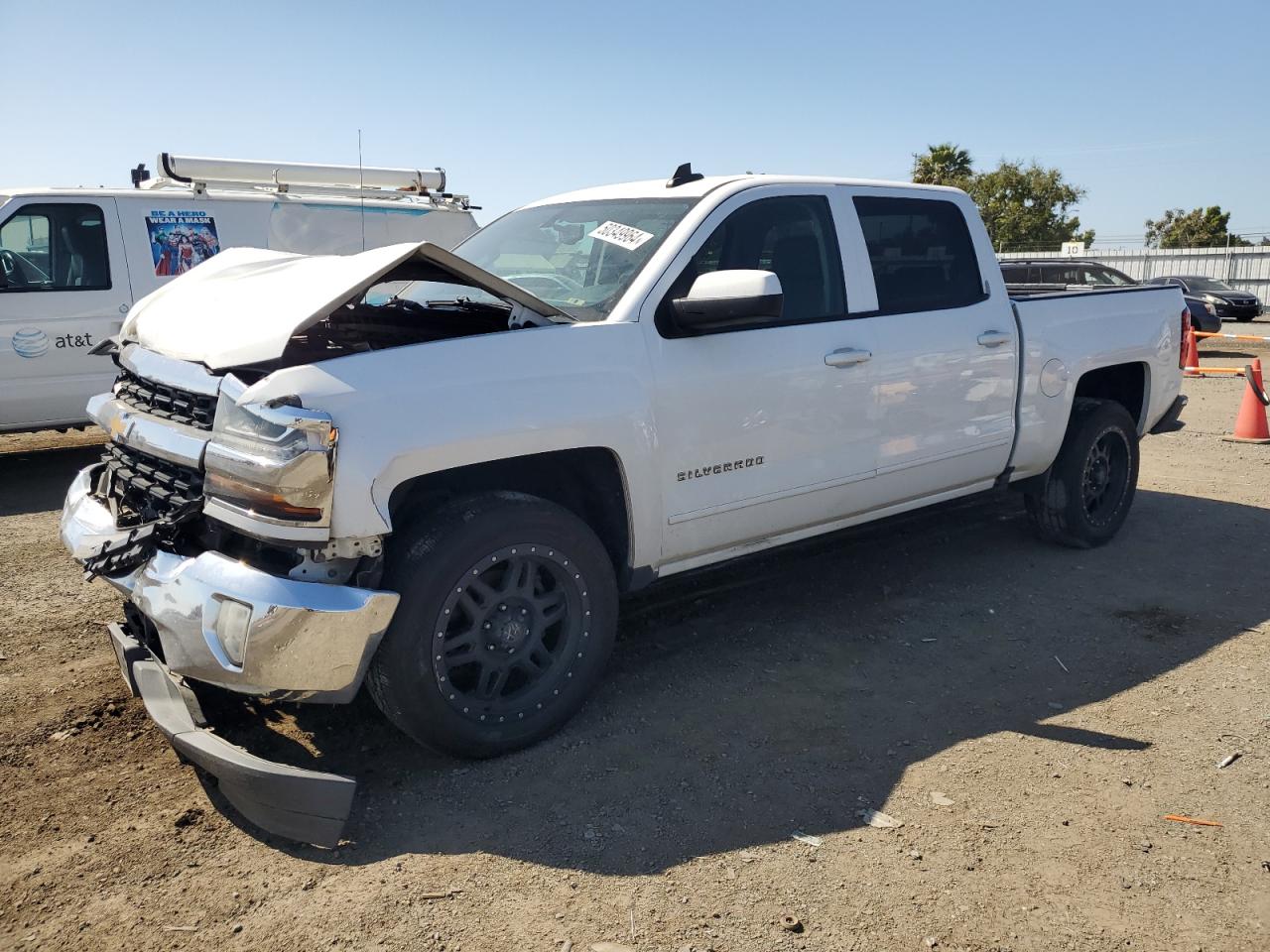 CHEVROLET SILVERADO 2016 3gcpcrec1gg360316