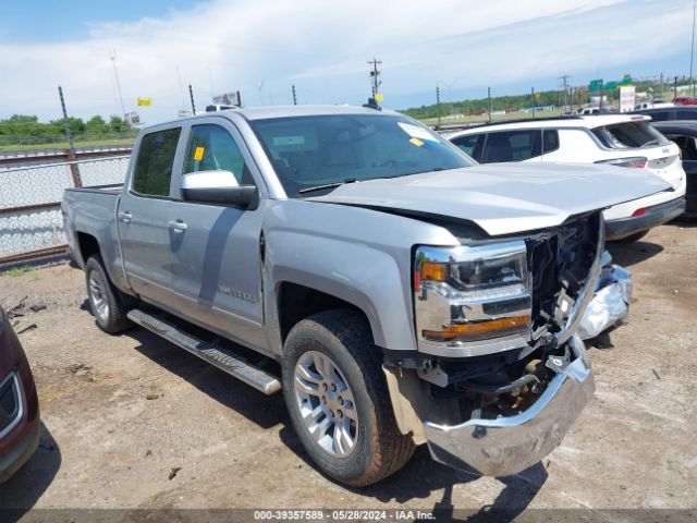 CHEVROLET SILVERADO 2016 3gcpcrec1gg362129