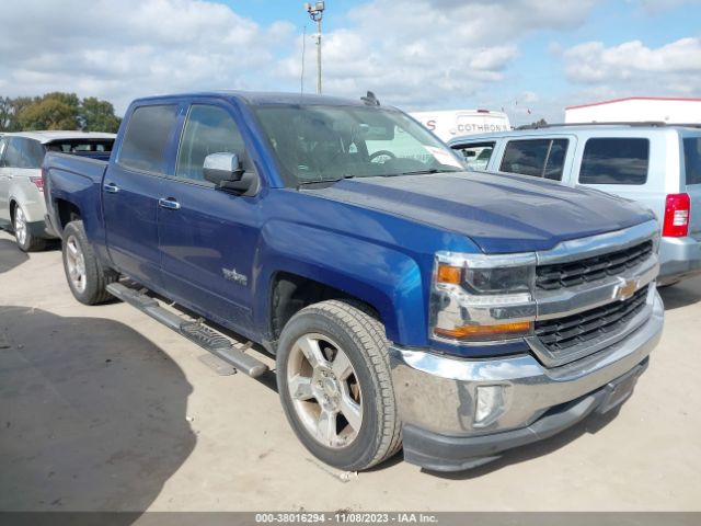 CHEVROLET SILVERADO 1500 2016 3gcpcrec1gg371039