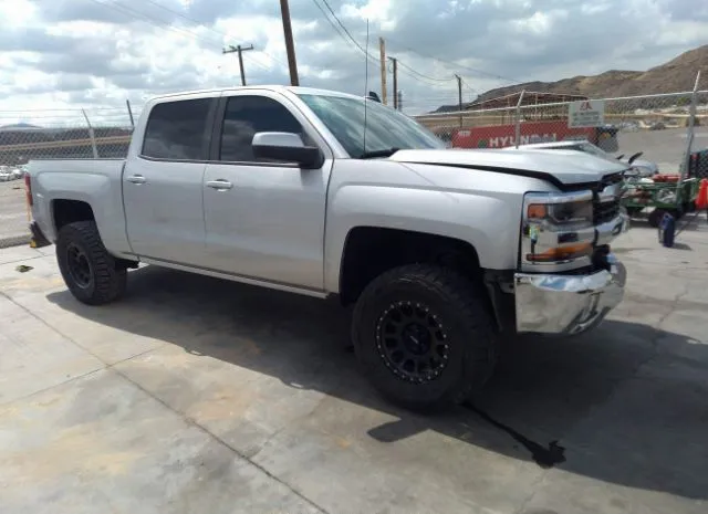 CHEVROLET SILVERADO 1500 2017 3gcpcrec1hg102217