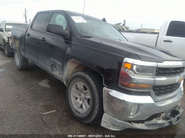 CHEVROLET SILVERADO 1500 2017 3gcpcrec1hg110690