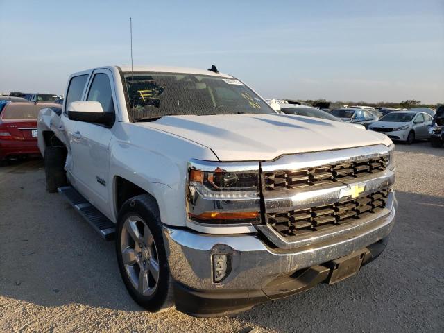 CHEVROLET SILVERADO 2017 3gcpcrec1hg114707