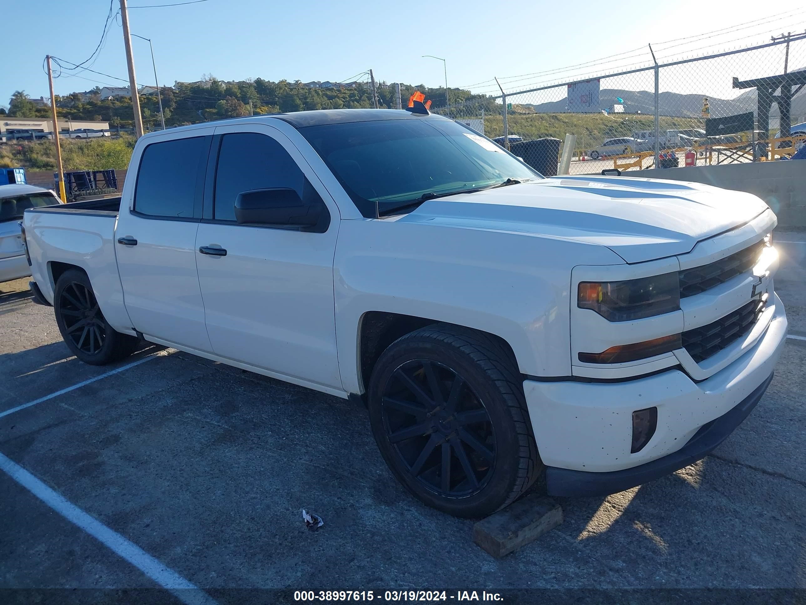 CHEVROLET SILVERADO 2017 3gcpcrec1hg117896