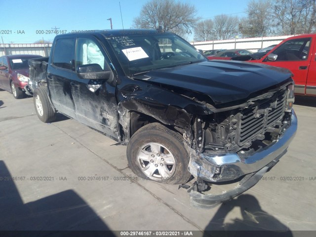 CHEVROLET SILVERADO 1500 2017 3gcpcrec1hg126758