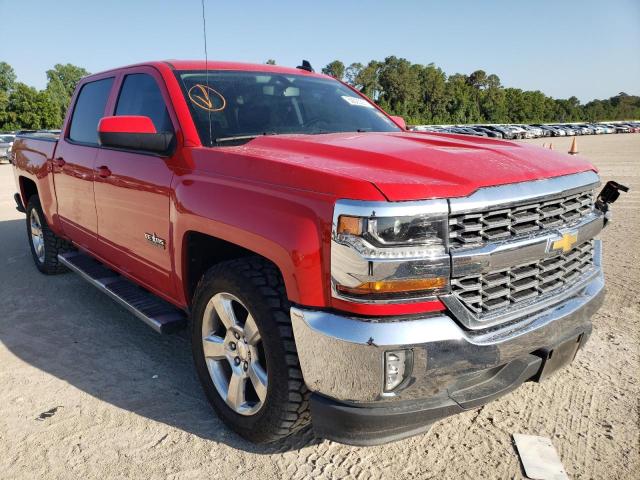 CHEVROLET SILVERADO 2017 3gcpcrec1hg129465