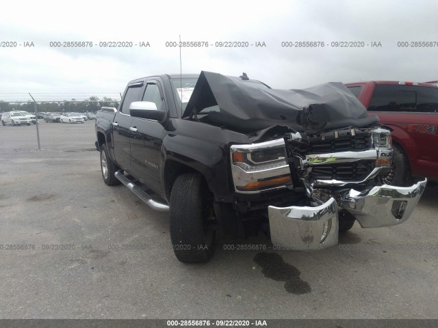 CHEVROLET SILVERADO 1500 2017 3gcpcrec1hg130955