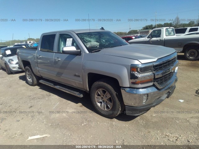 CHEVROLET SILVERADO 1500 2017 3gcpcrec1hg140191